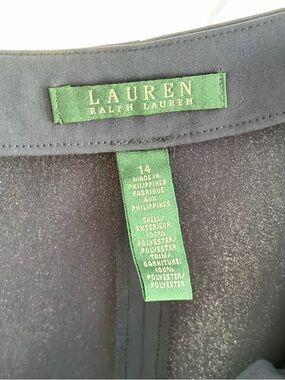 Lauren Ralph Lauren Navy Blue Women’s Short Skort with Green Label new with tags